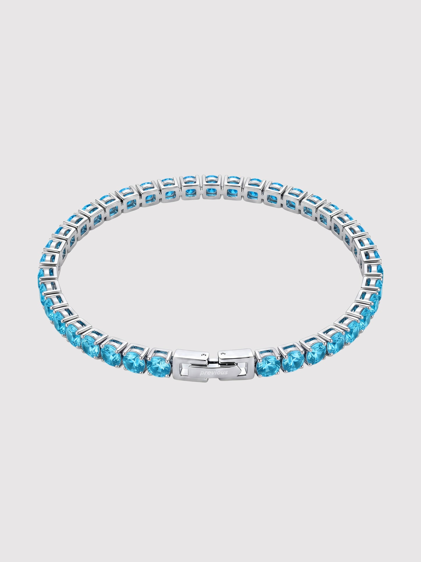 Crystal Tennis Aquablau