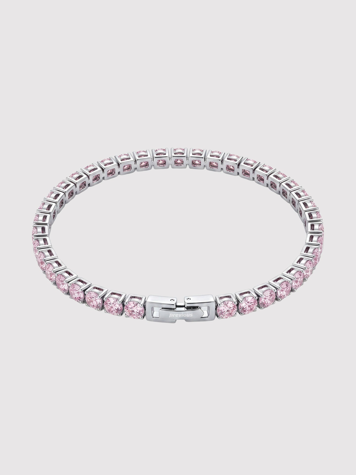 Crystal Tennis Pink
