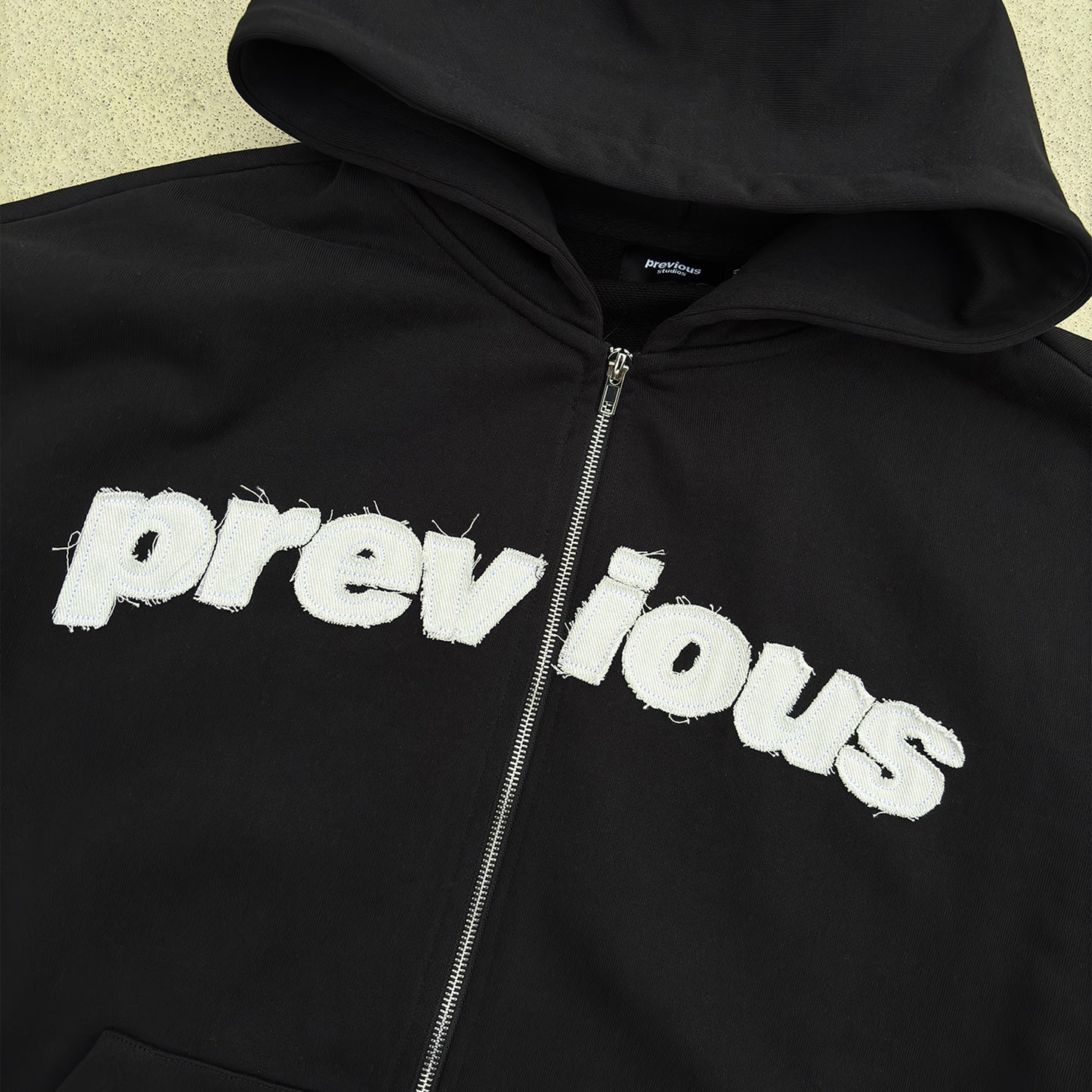 DREAM DEPARTMENT ZIP "BLACK"