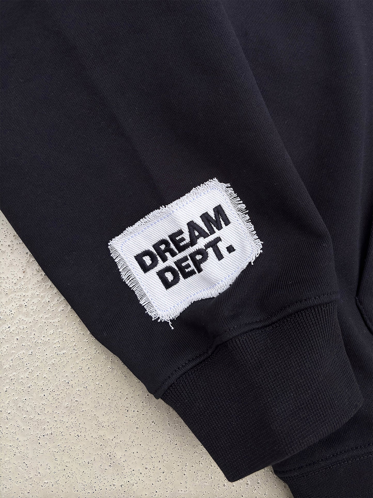 DREAM DEPARTMENT ZIP "BLACK"