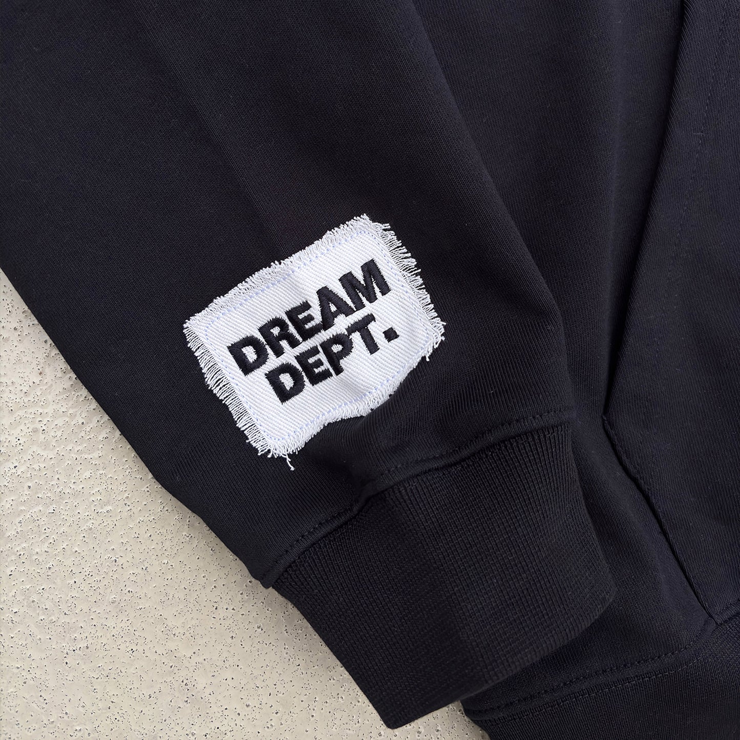 DREAM DEPARTMENT ZIP "BLACK"