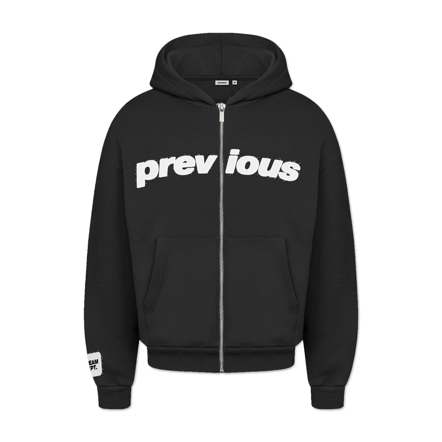 DREAM DEPARTMENT ZIP "BLACK"
