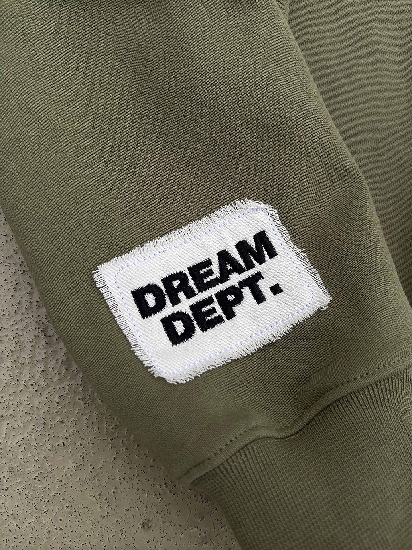 DREAM DEPARTMENT ZIP "GREEN"