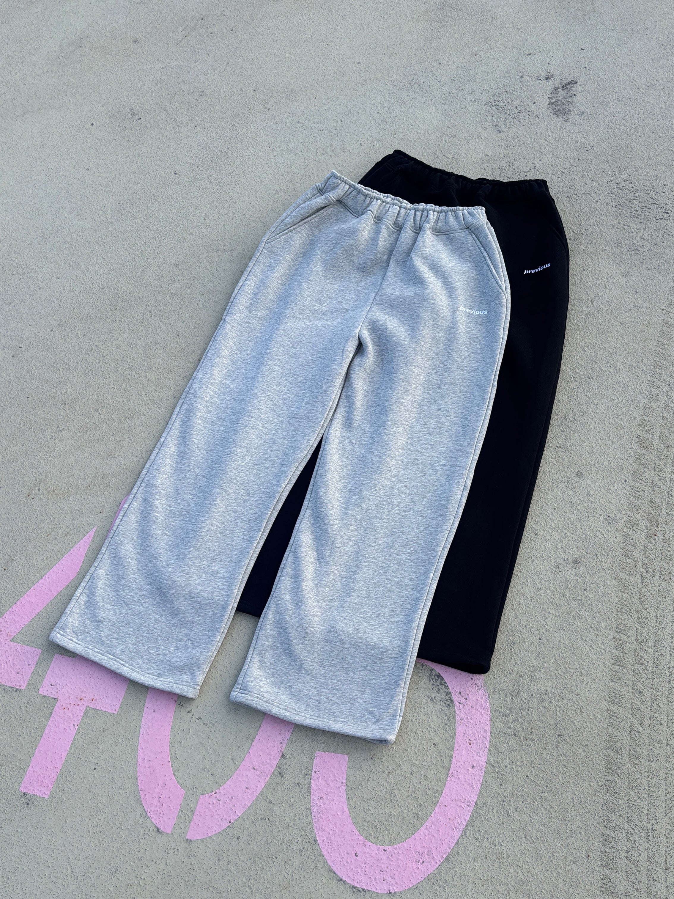 Baggy Jogger Grau