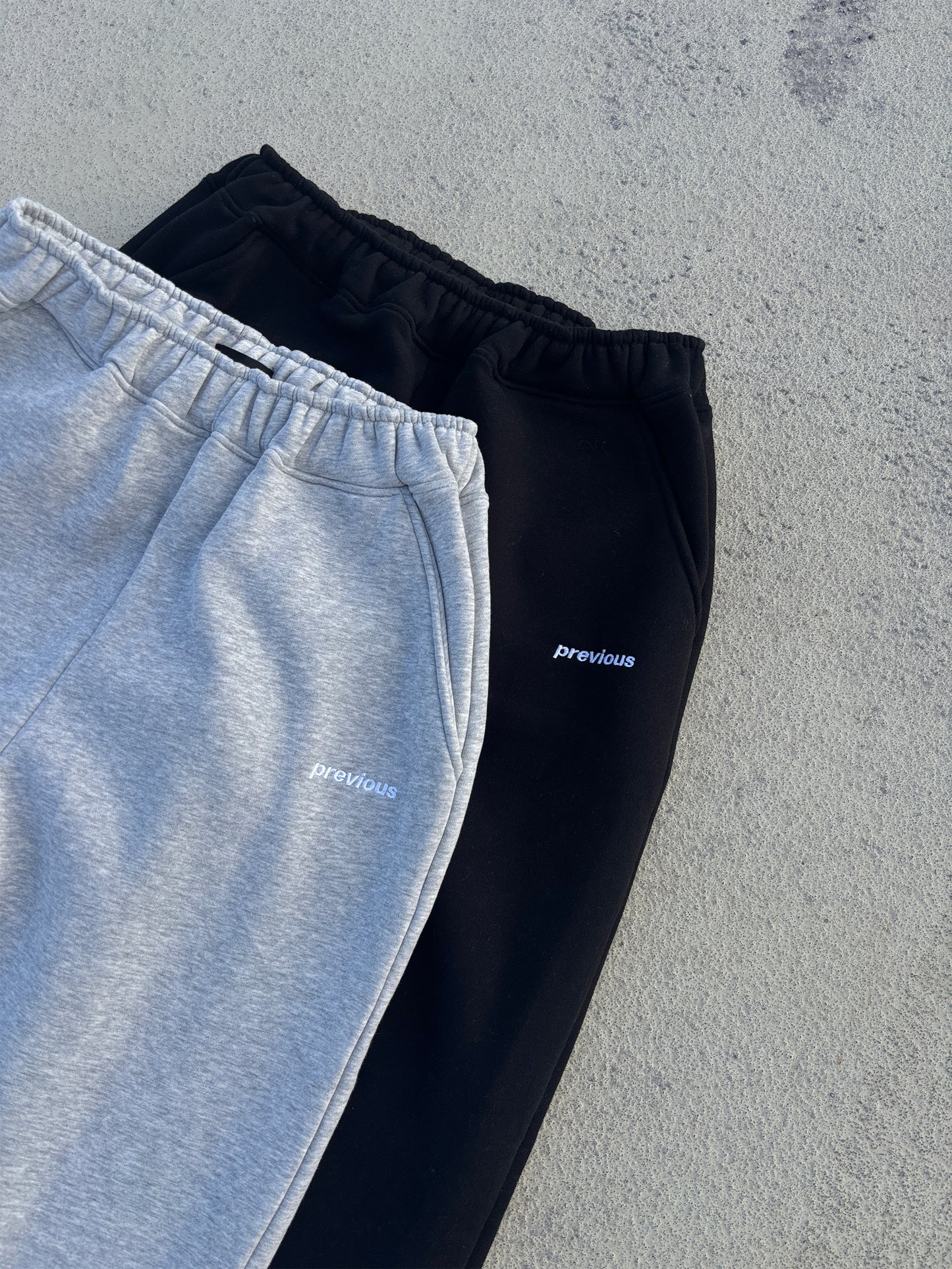 BASIC BAGGY JOGGER "BLACK"