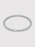 Crystal Tennis Silber