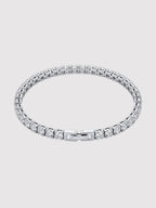 Crystal Tennis Silber