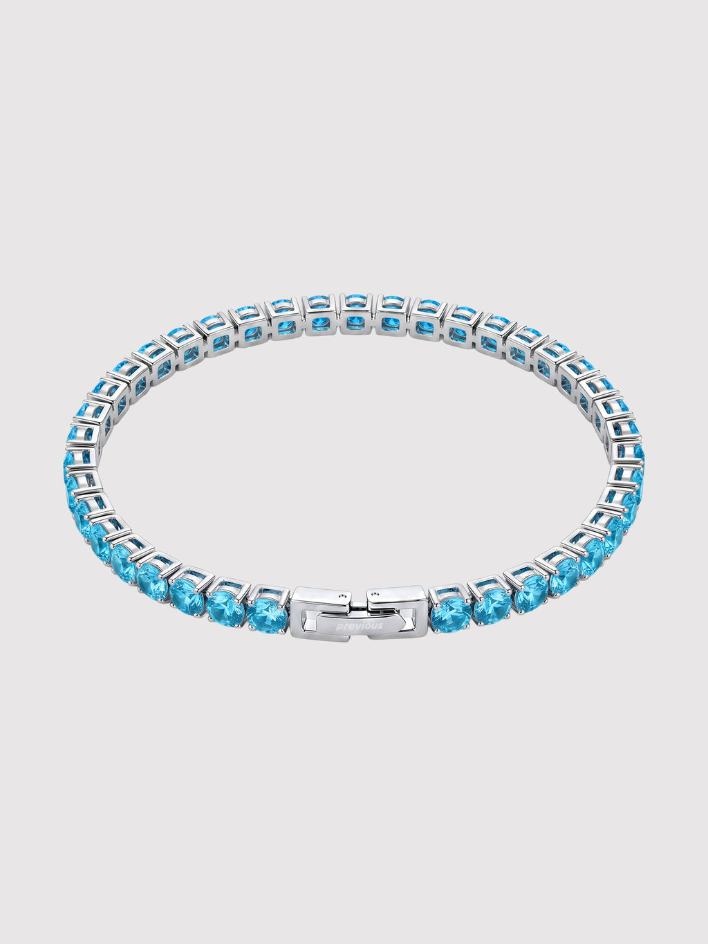 Crystal Tennis Aquablau