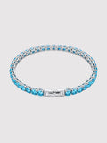 Crystal Tennis Aquablau