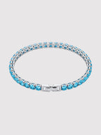 Crystal Tennis Aquablau