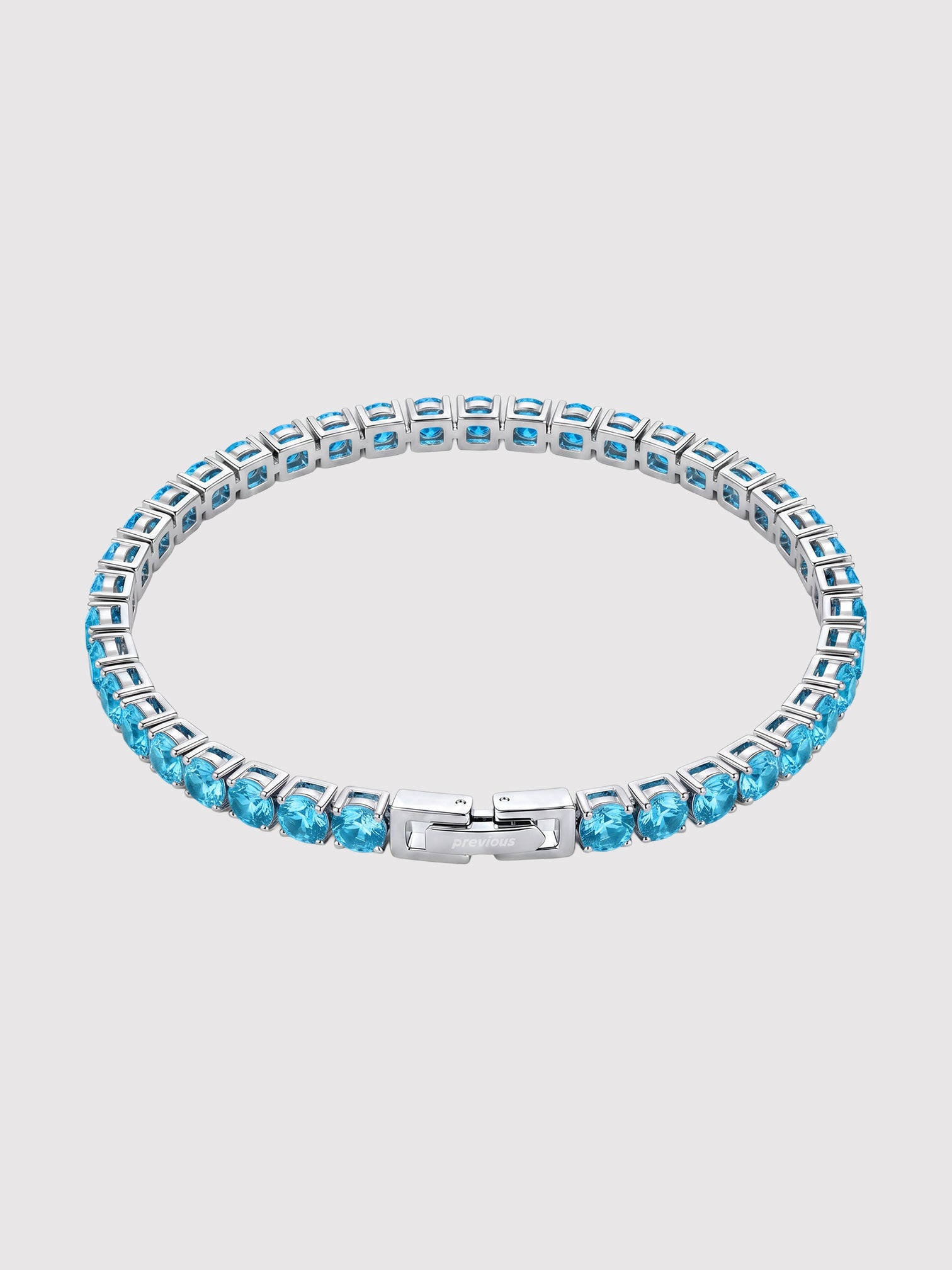 Crystal Tennis Aquablau