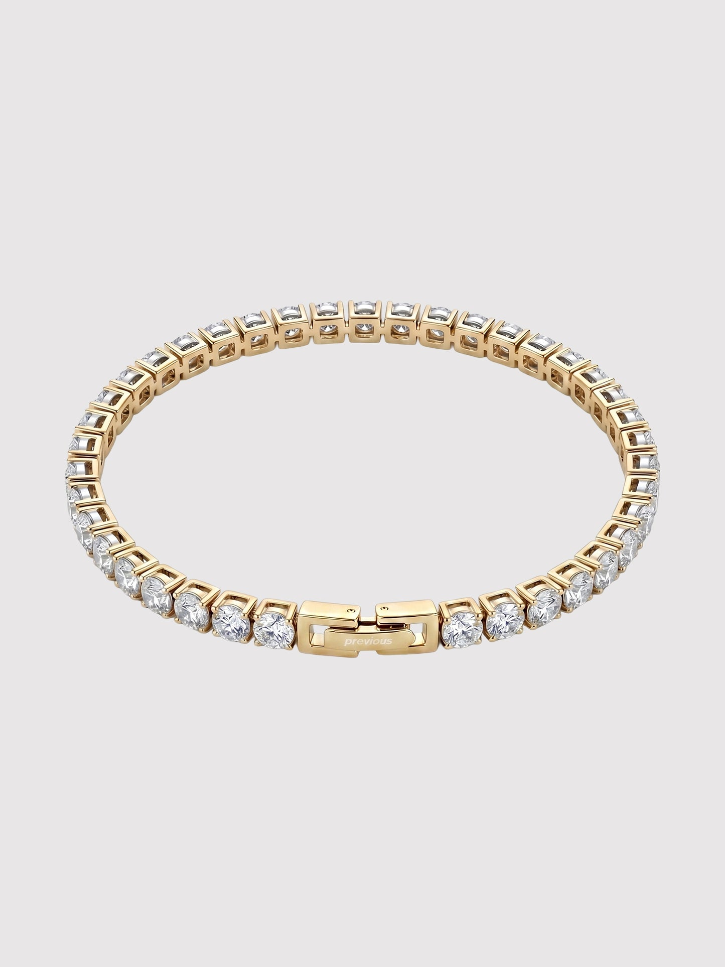 Crystal Tennis Gold
