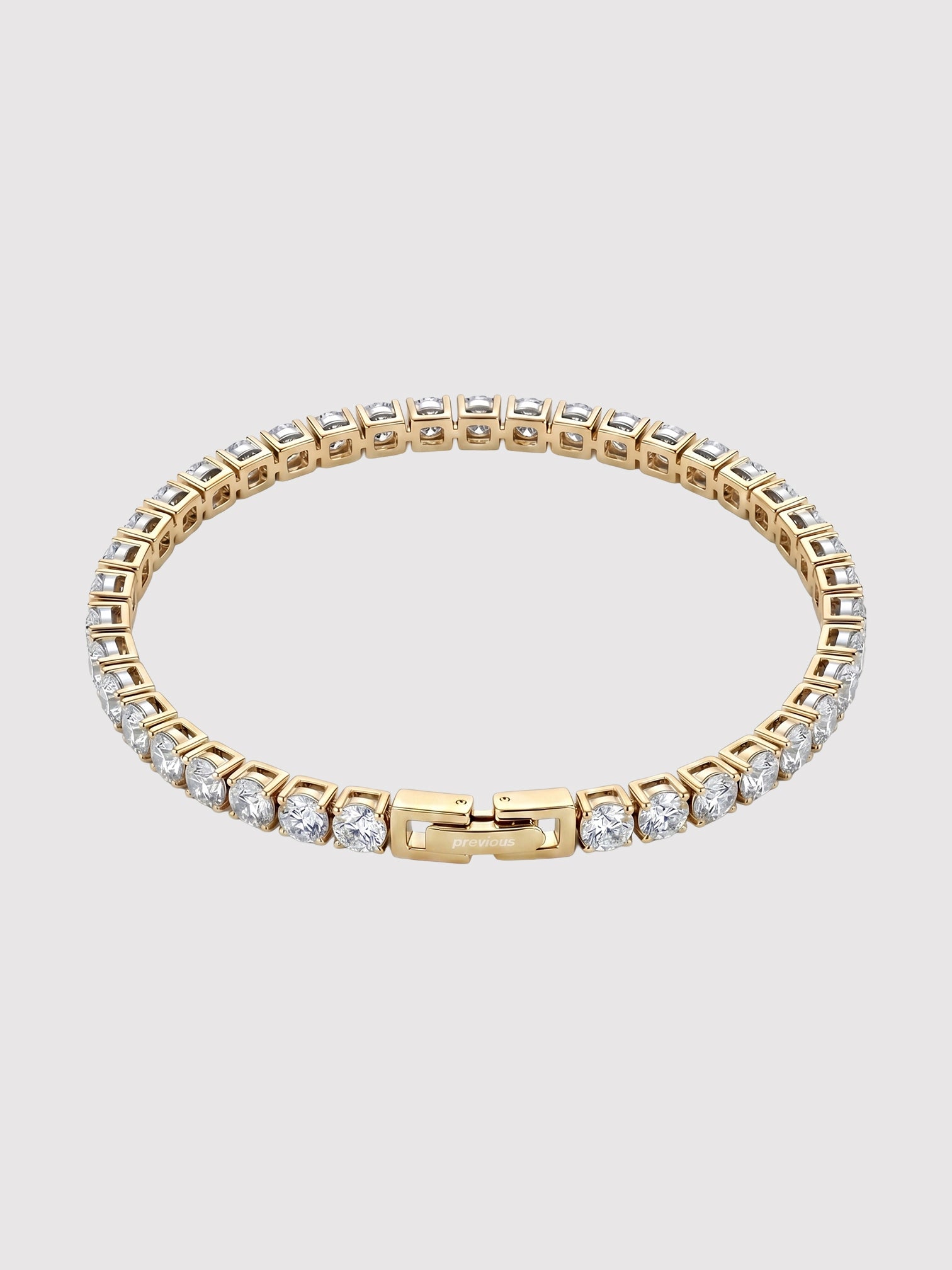 Crystal Tennis Gold