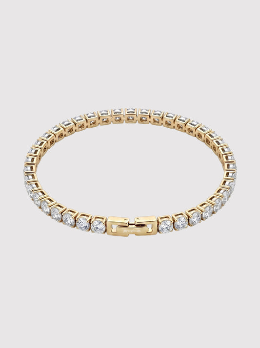 Crystal Tennis Gold