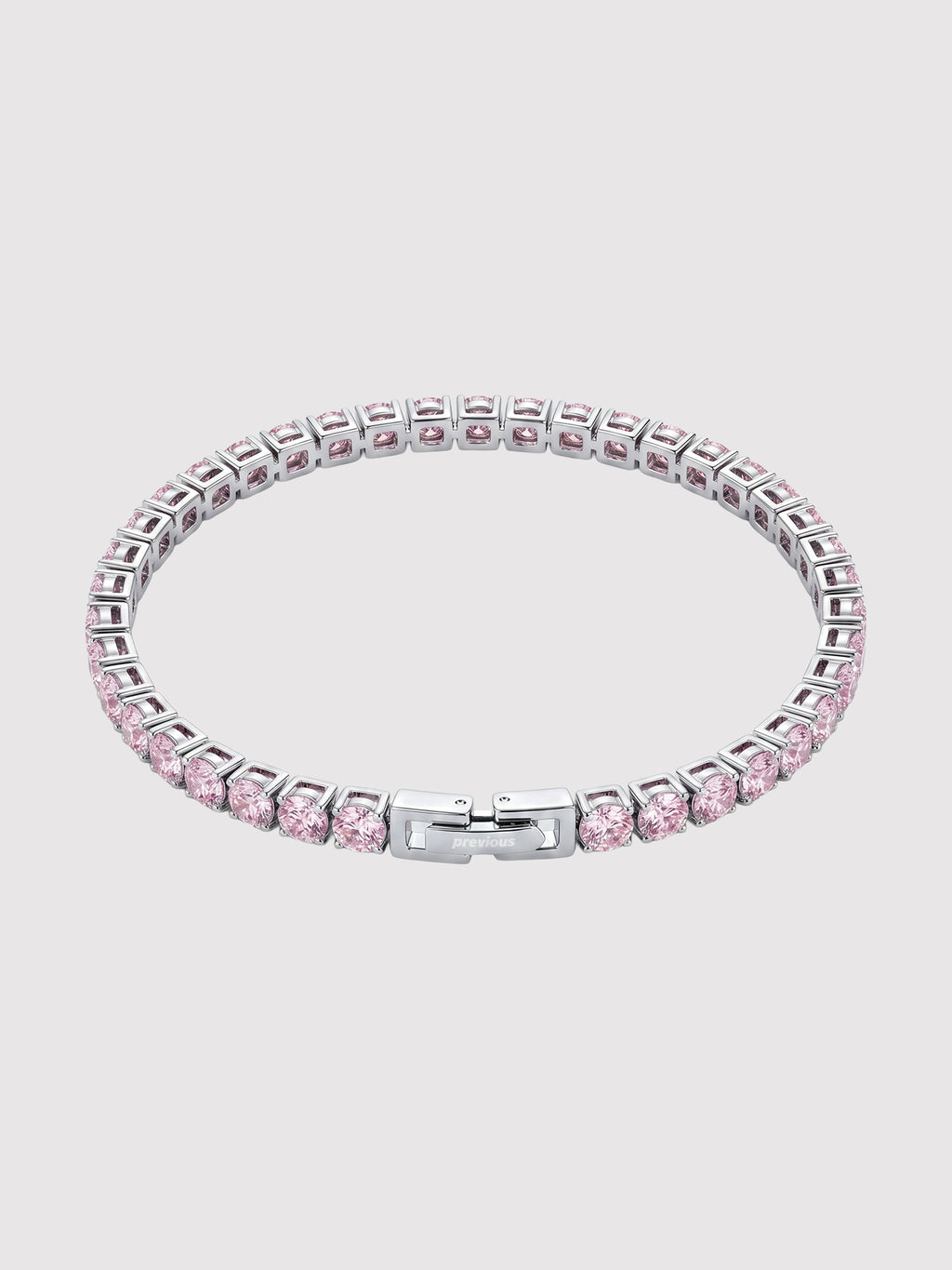 Crystal Tennis Pink