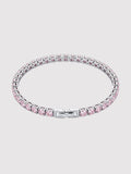 Crystal Tennis Pink