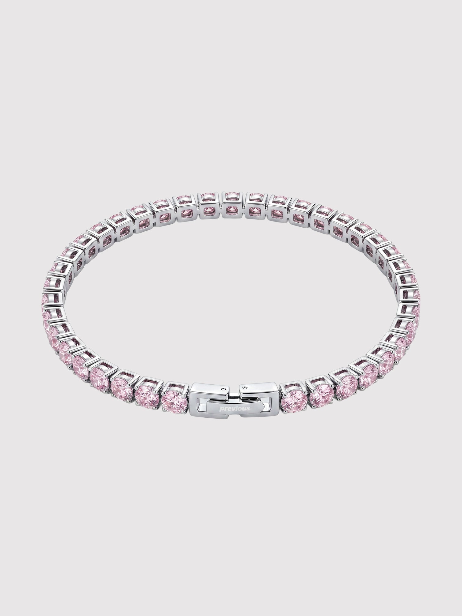 Crystal Tennis Pink