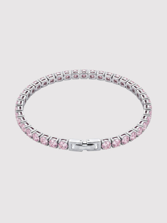 Crystal Tennis Pink