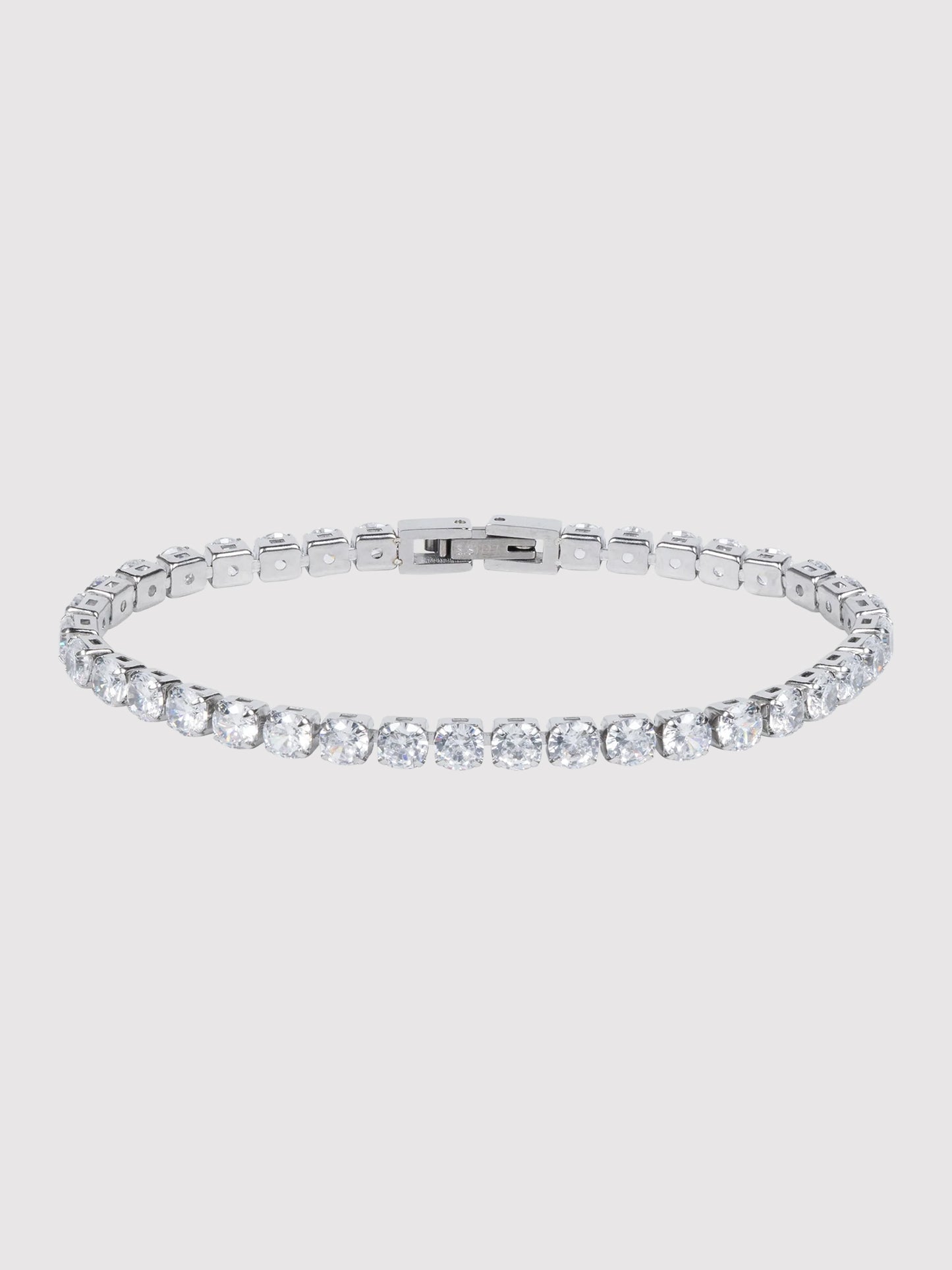 Crystal Tennis Silber