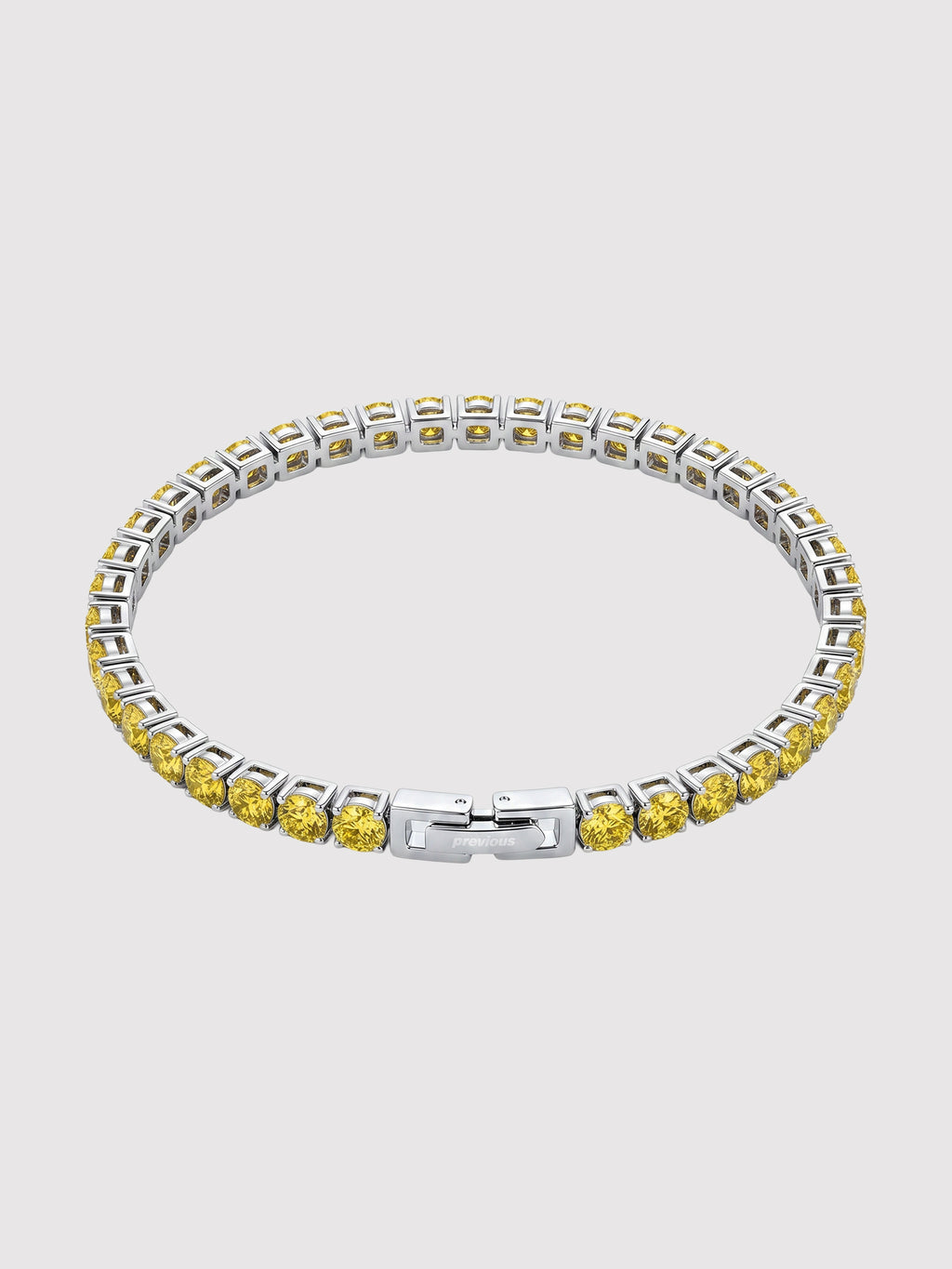 Crystal Tennis Gelb