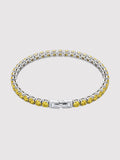 Crystal Tennis Gelb