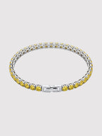 Crystal Tennis Gelb
