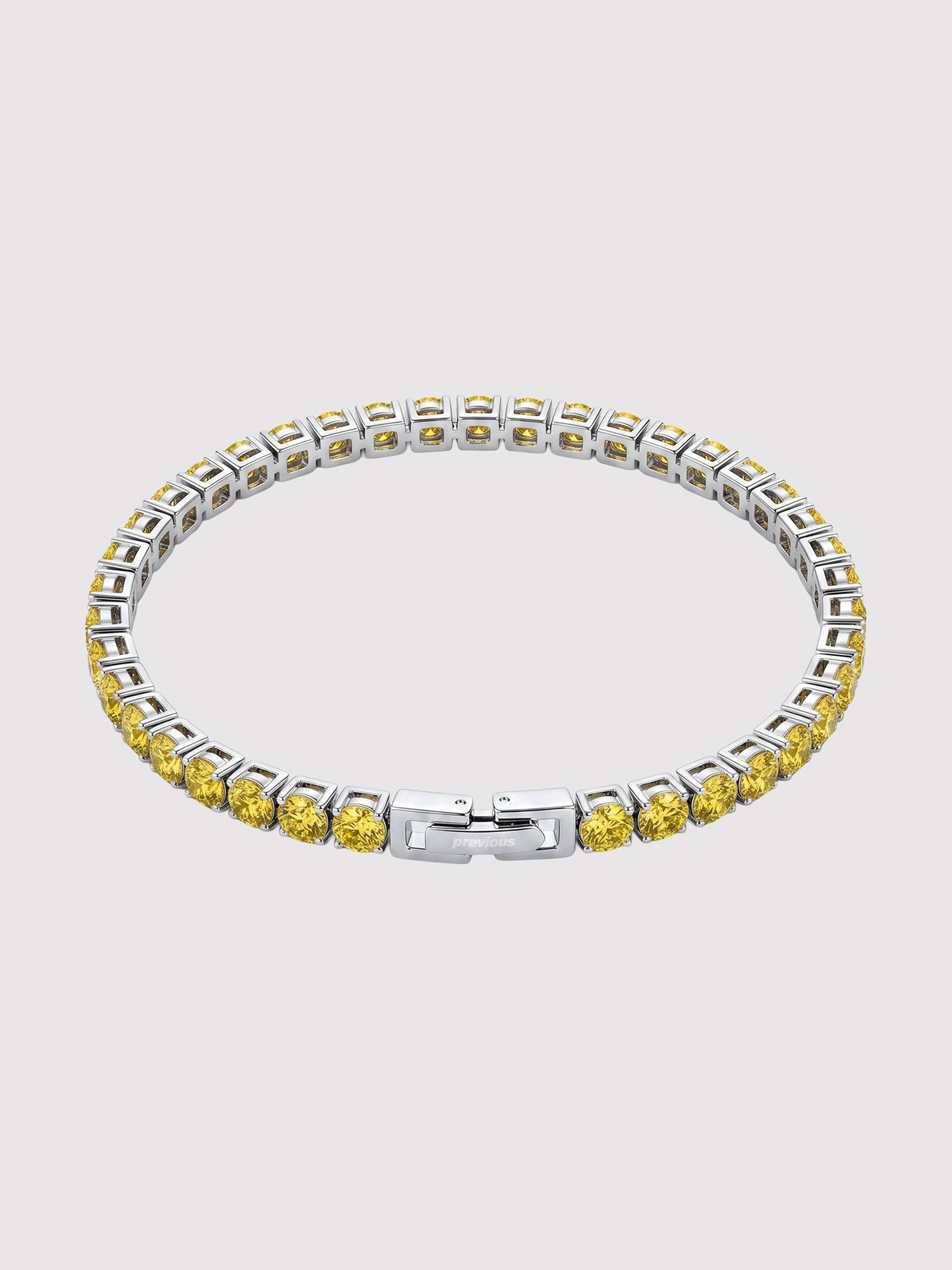 Crystal Tennis Gelb