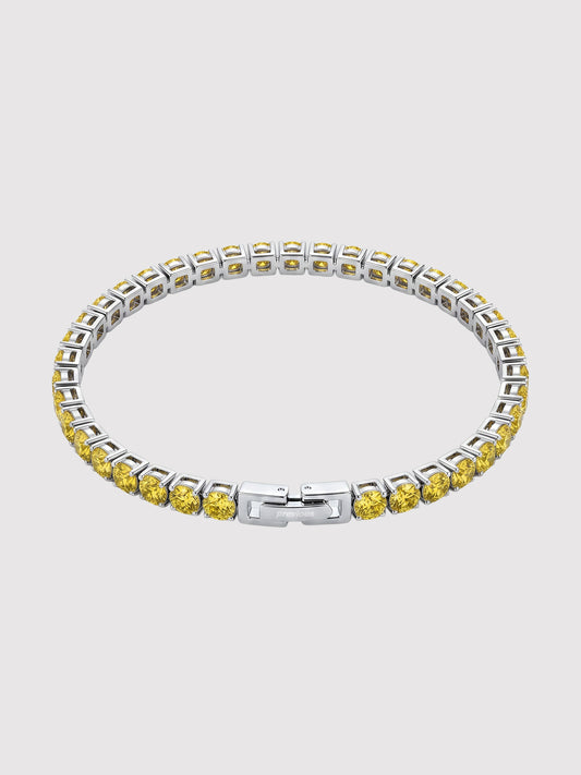 Crystal Tennis Gelb