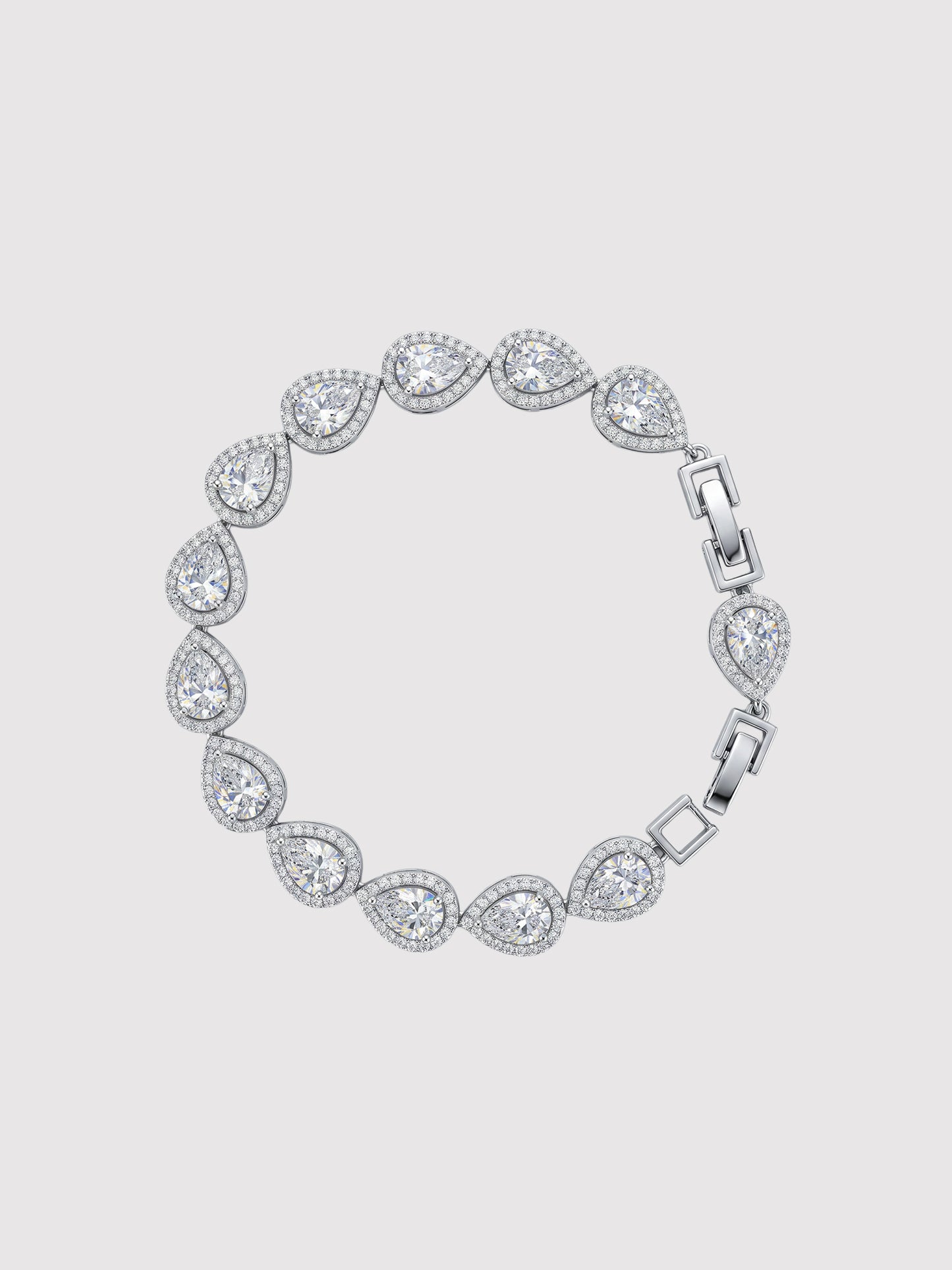 Teardrop Armband