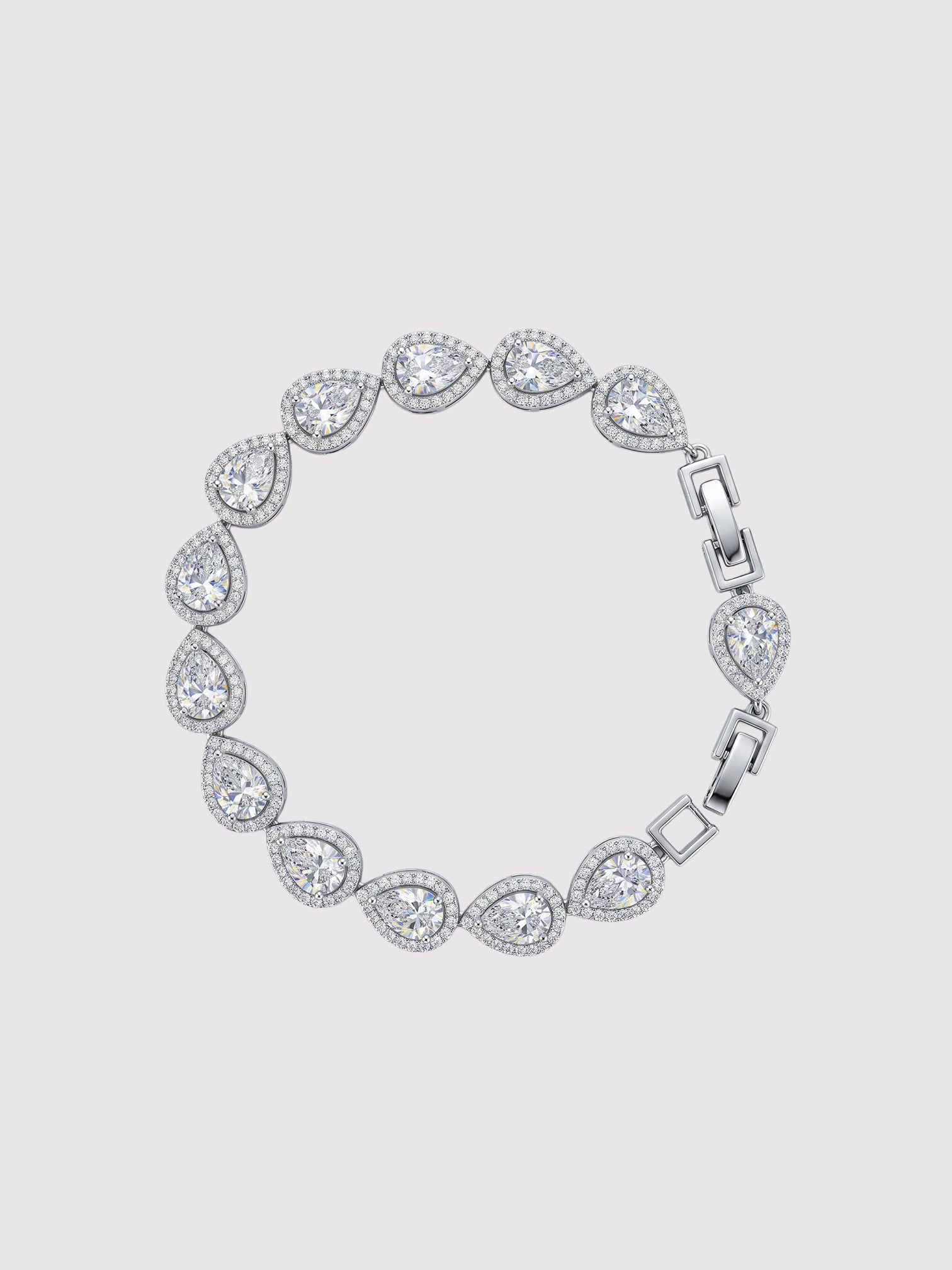Teardrop Armband