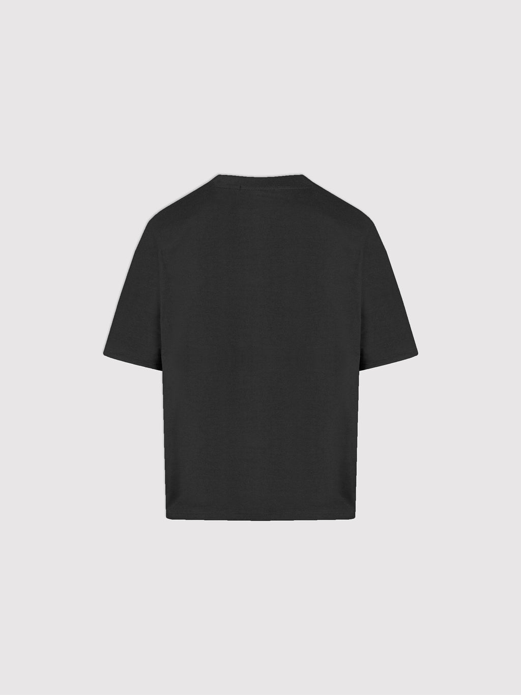 Lovely World Tee Schwarz