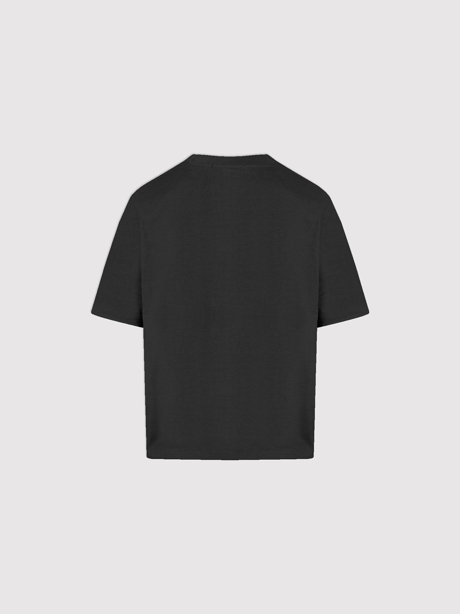 Lovely World Tee Schwarz