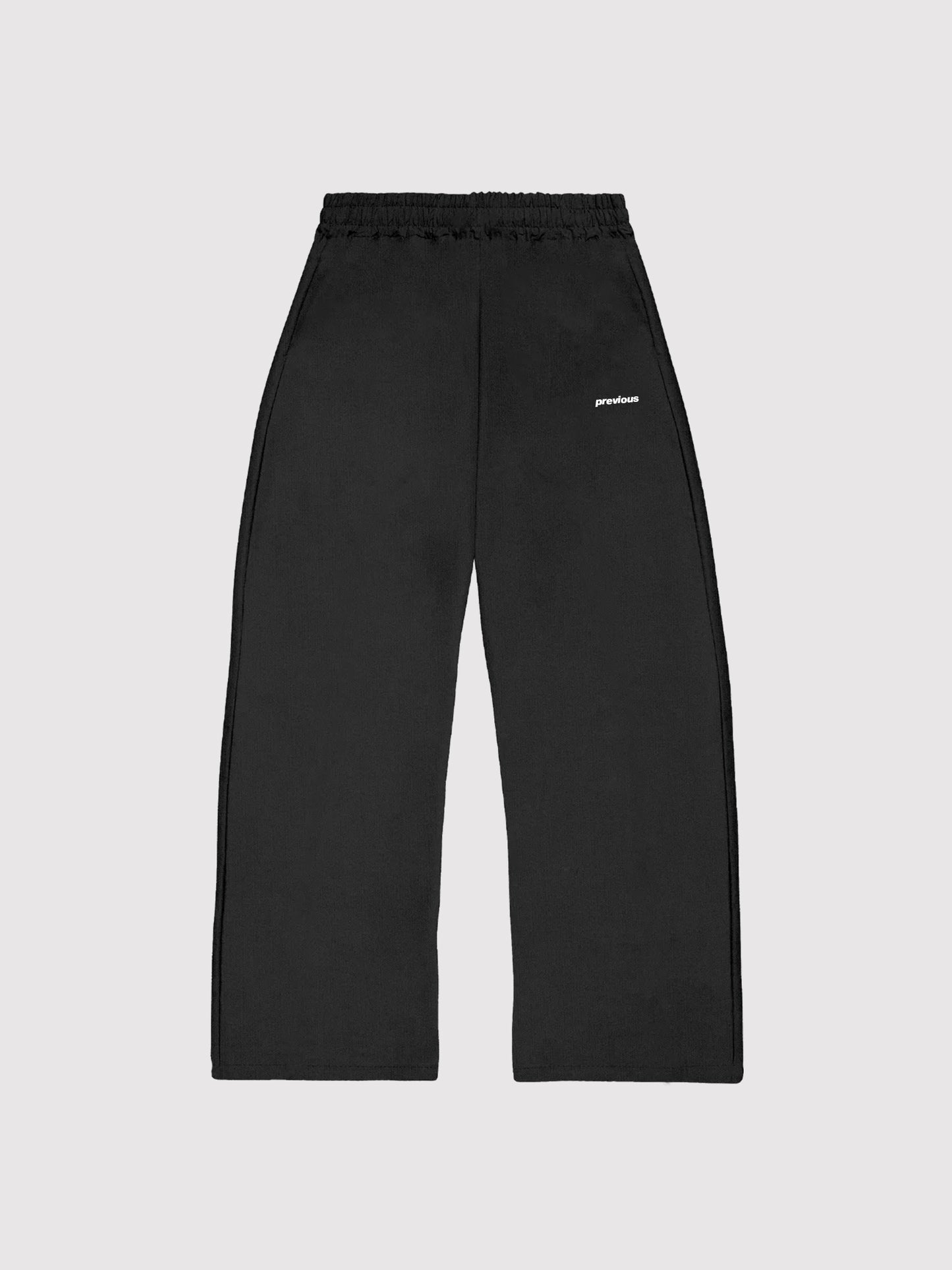 BASIC BAGGY JOGGER "BLACK"