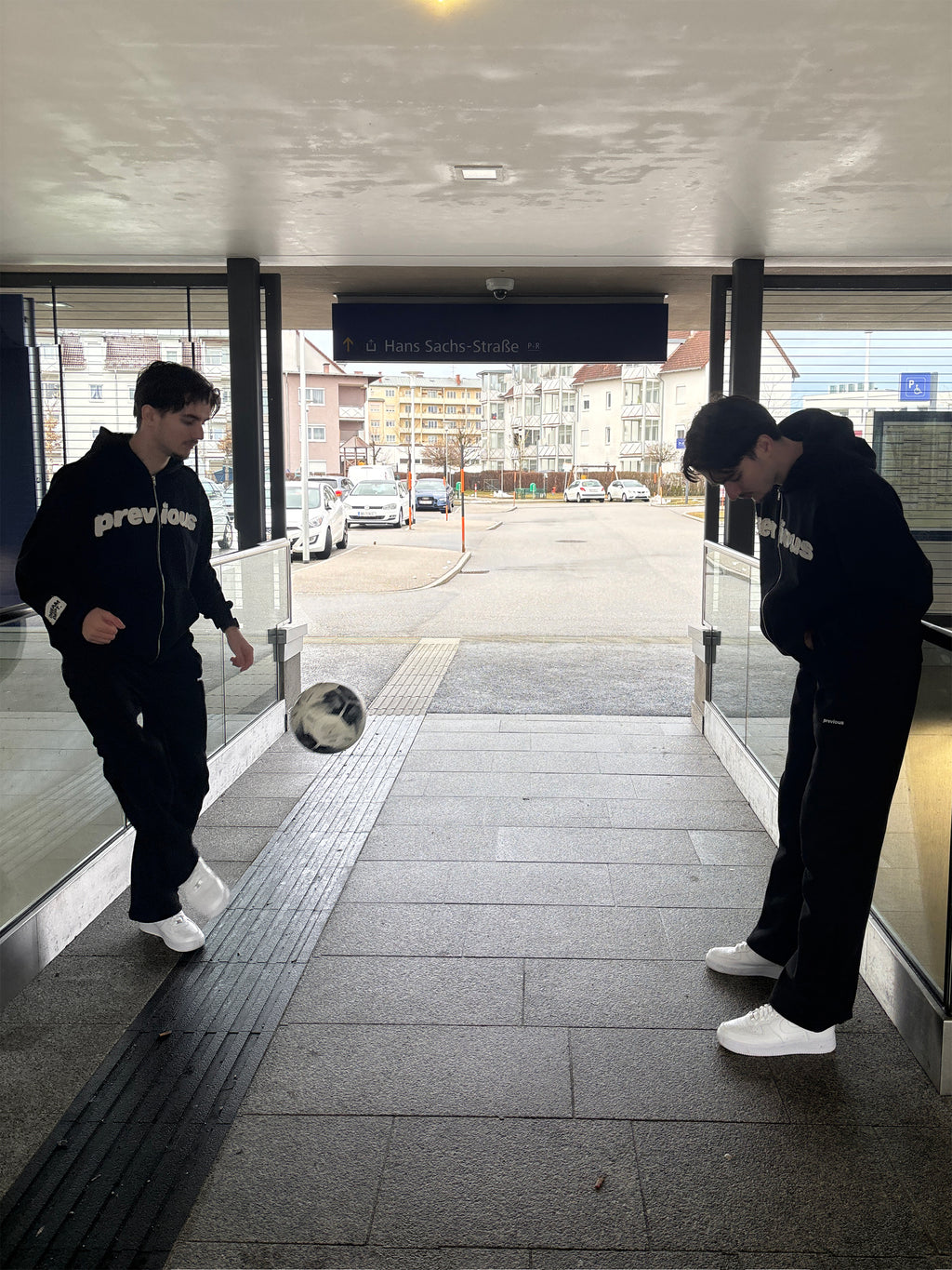 Baggy Jogger Schwarz