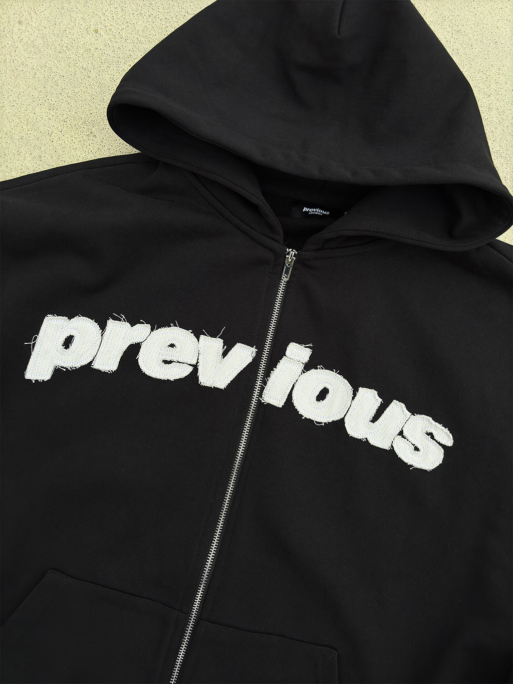 Dream Department Zip Schwarz