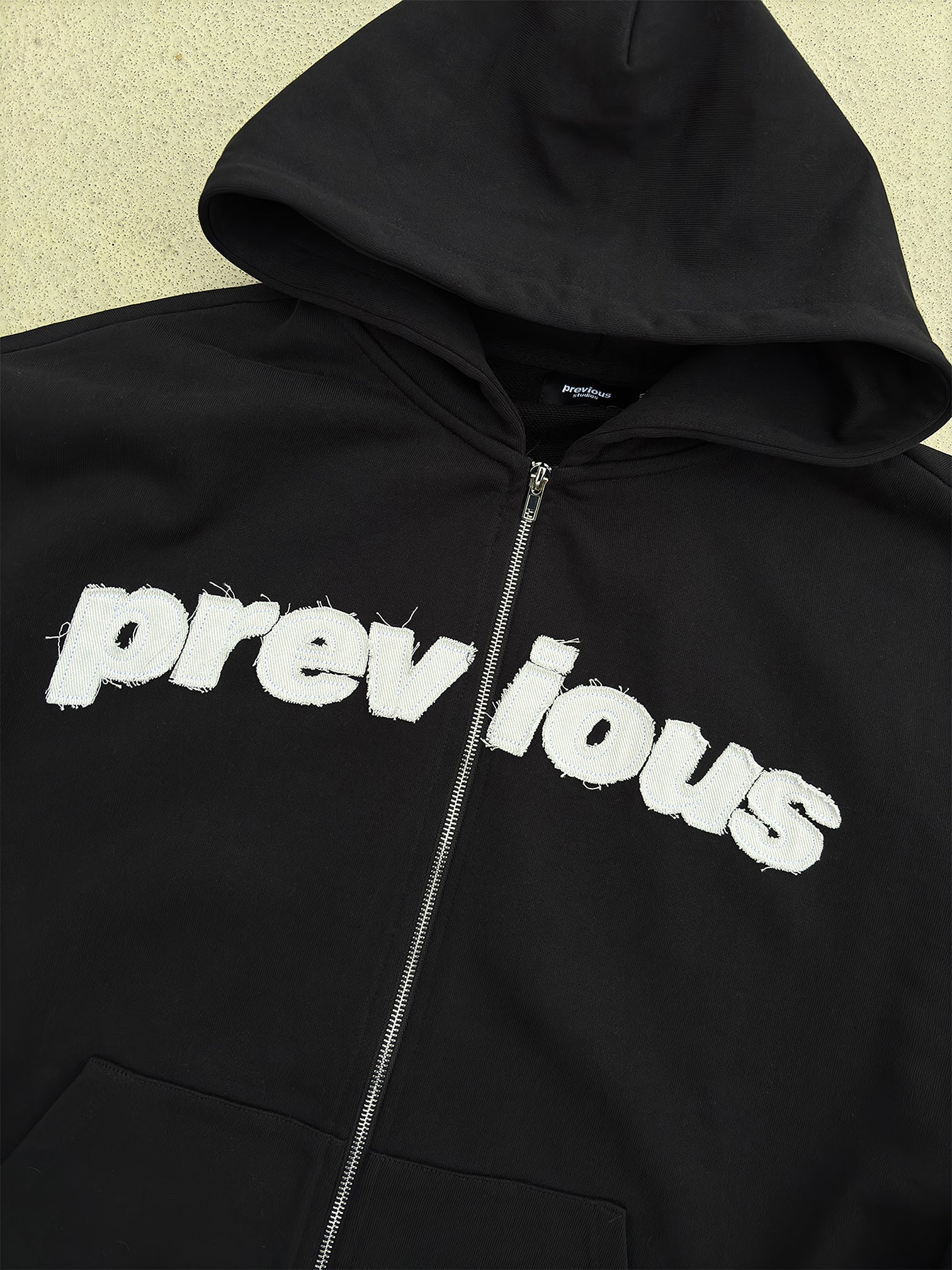 Dream Department Zip Schwarz