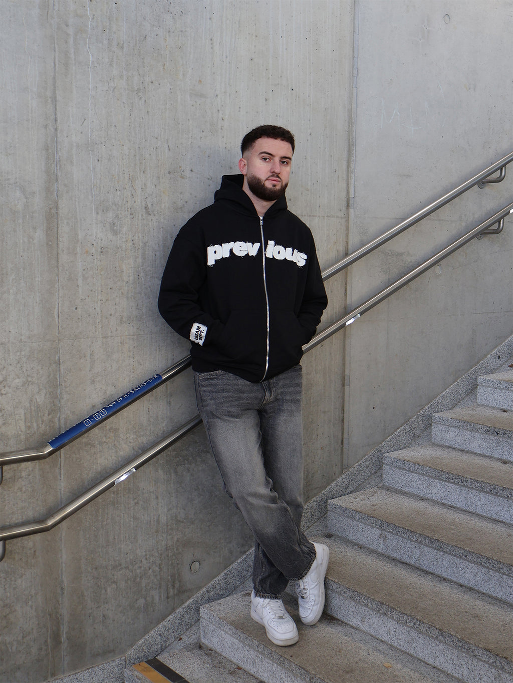 Dream Department Zip Schwarz