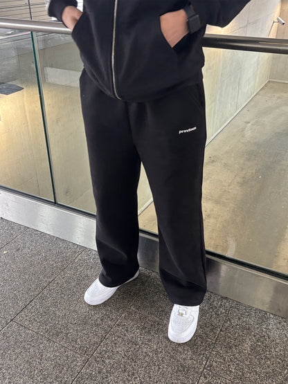BASIC BAGGY JOGGER "BLACK"