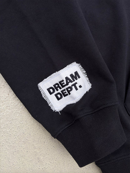 DREAM DEPARTMENT ZIP "BLACK"