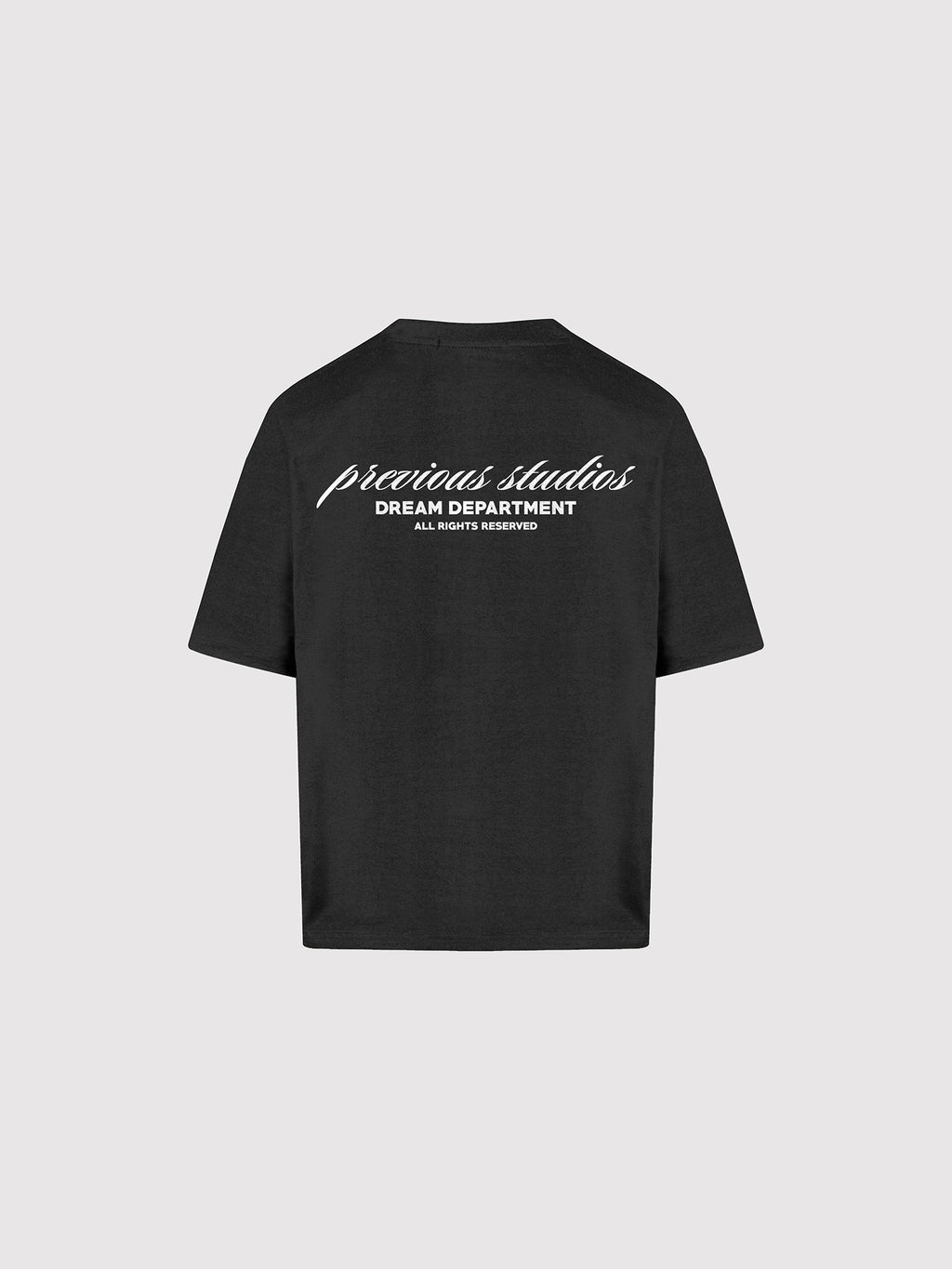 Dream Department Tee Schwarz