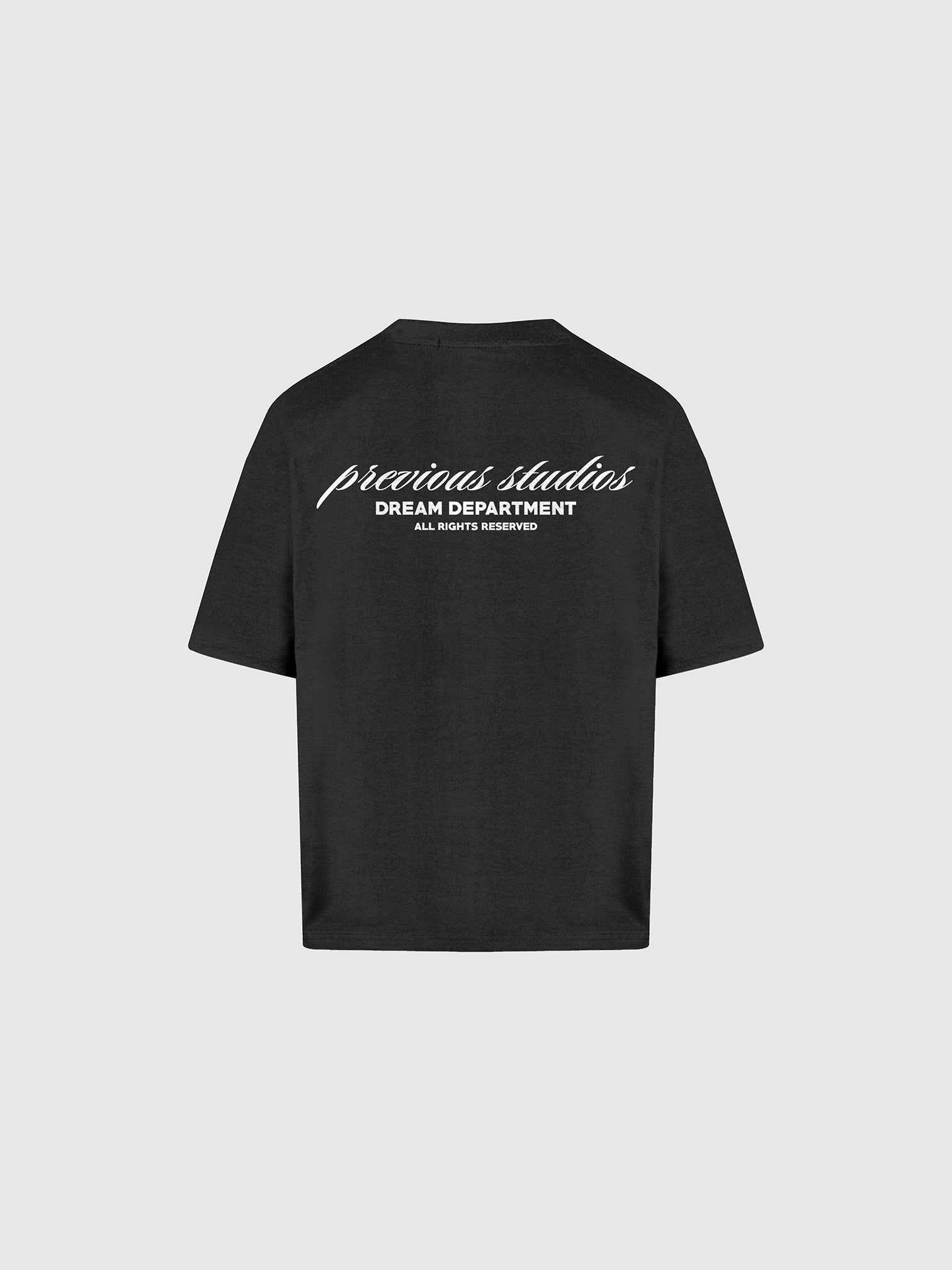 Dream Department Tee Schwarz
