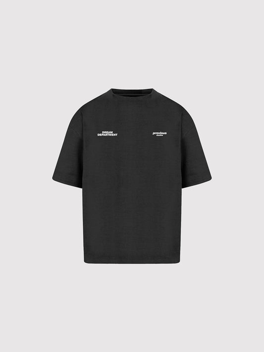 DREAM DEPARTMENT TEE "BLACK"