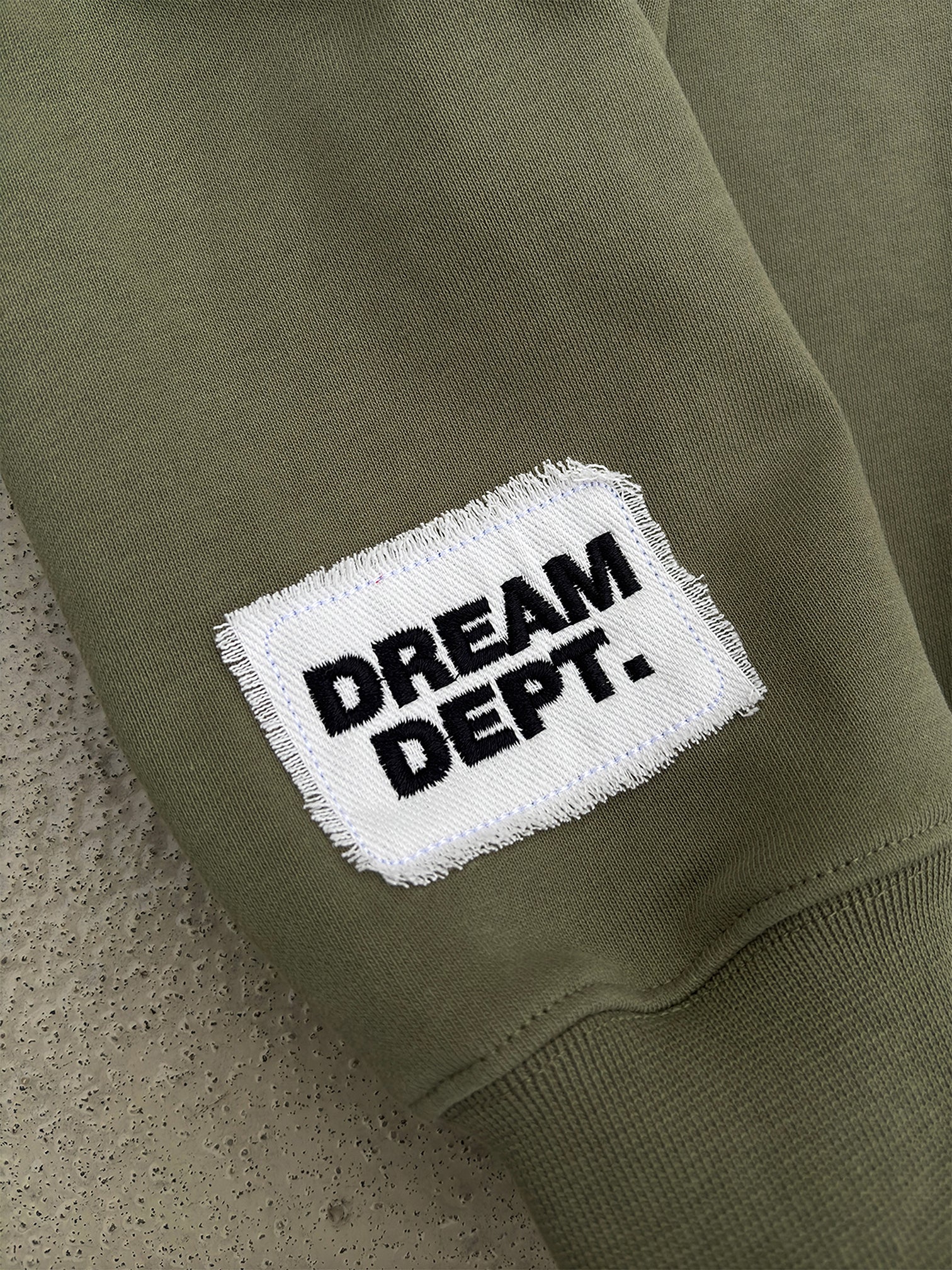 Dream Department Zip Grün