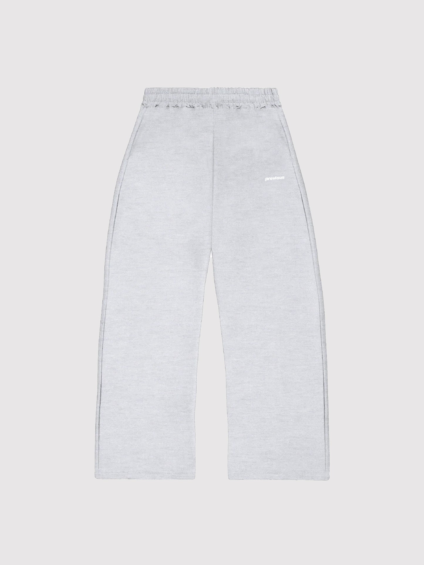 BASIC BAGGY JOGGER "GREY"