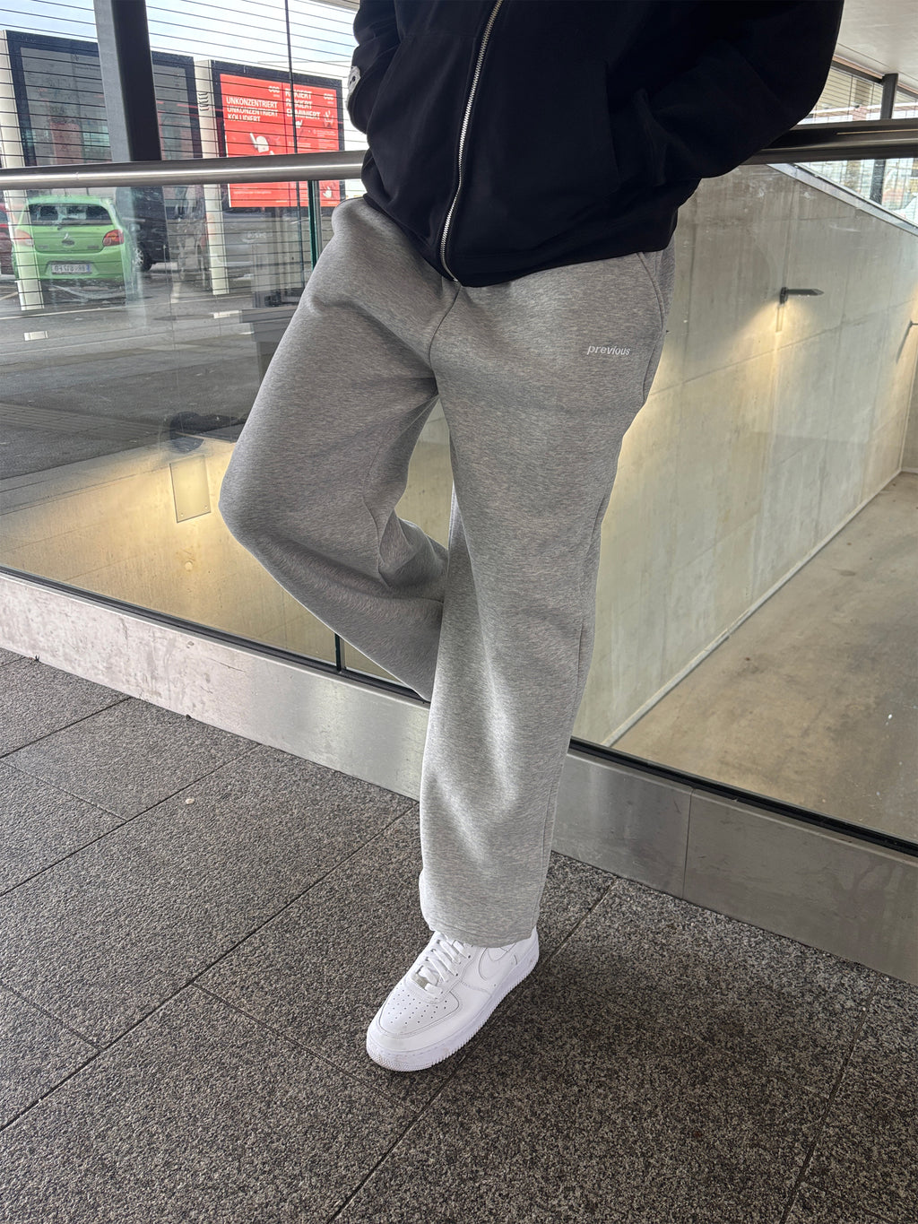 Baggy Jogger Grau