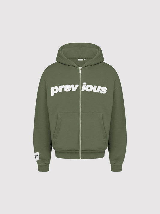 DREAM DEPARTMENT ZIP "GREEN"