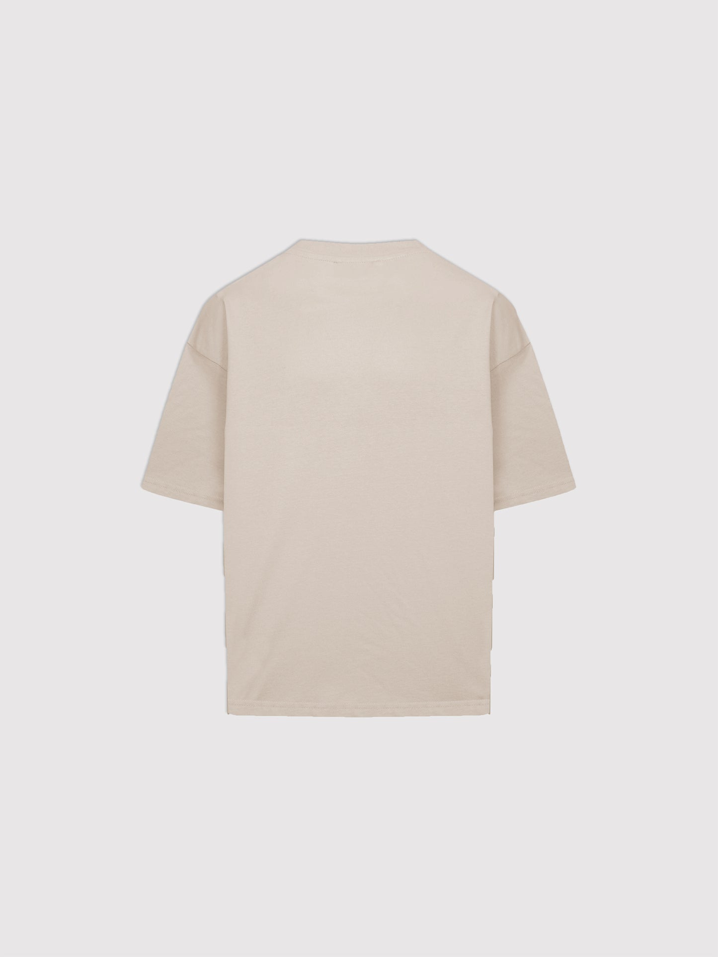LOVELY WORLD TEE "SAND"