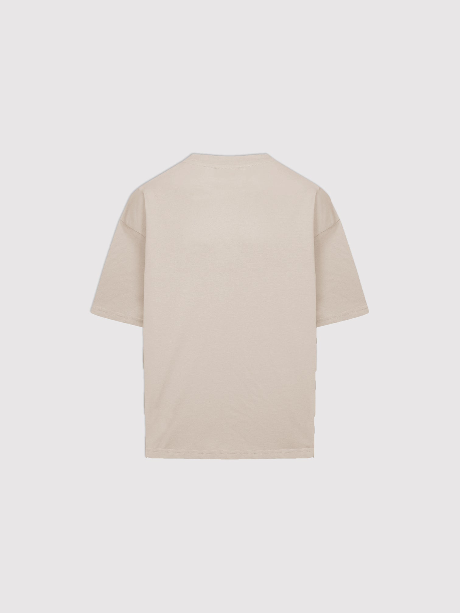 Lovely World Tee Creme