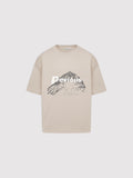 Lovely World Tee Creme